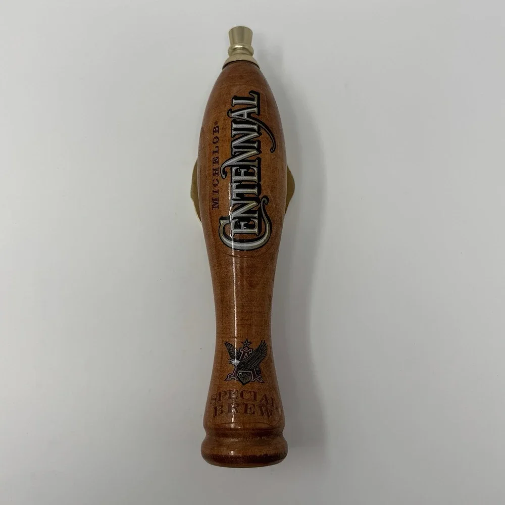 Vintage Michelob Centennial Special Brew Beer Tap Handle